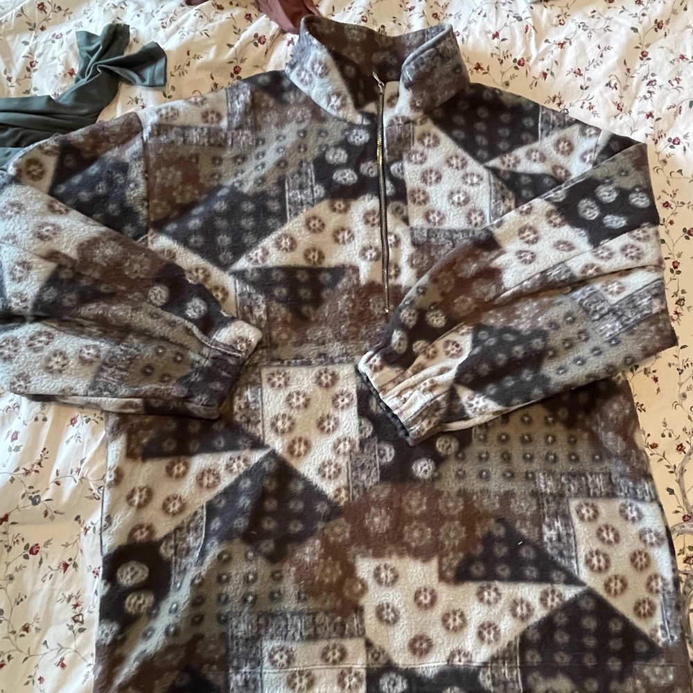 Vintage fleece